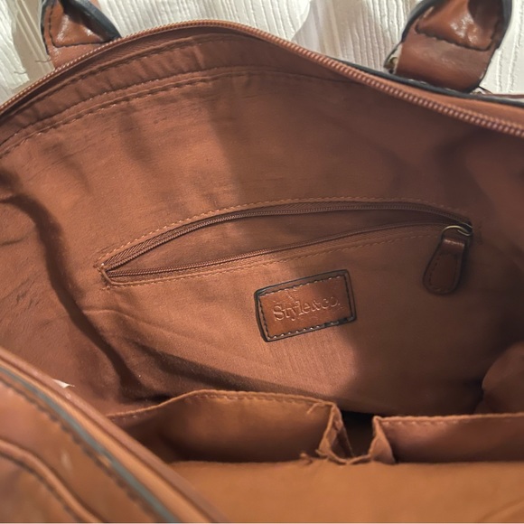 Style & Co brown purse - Picture 5 of 7